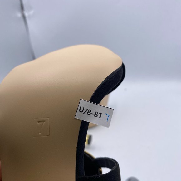 FSJ High Heels Ankle Strap Open Toe Zipper Fashion Sandals - Picture 10 of 10